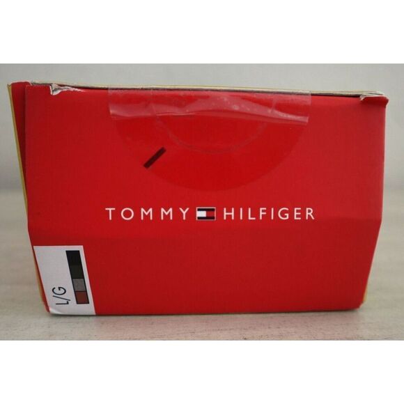 Tommy Hilfiger DR09162629 Men's Sz L Multi Cotton Stretch Boxer Briefs, 4-Pack - Picture 4 of 5
